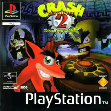 Crash Bandicoot 2 - Cortex Strikes Back (US)-PlayStation